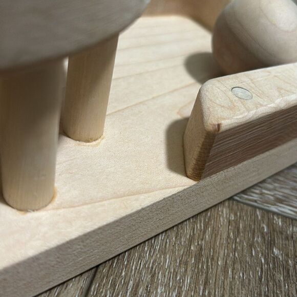 Cubos Wooden Permanence Box - Picture 3 of 5